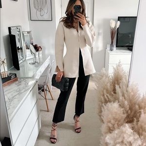 NWT Zara split hem knit Cardigan